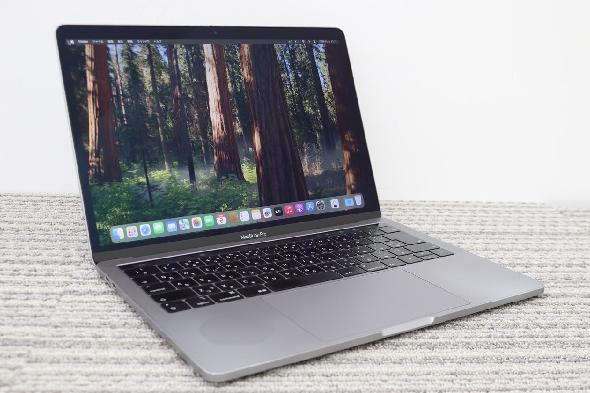 2025年最新】Yahoo!オークション -macbook pro 13 2018の中古品