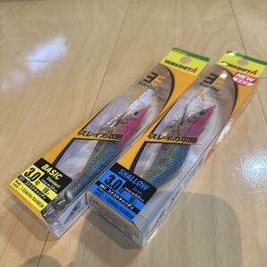 エギ王K 3.0号スケスケキャンディとエギ王K 3.0号Sスケスケキャンディ シャローのセット