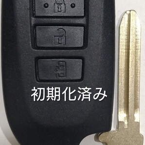 初期化済トヨタ純正スマートキー3ボタンポルテ スペイド 基盤番号007YUU L0776 BF2EM ノーカットキー付き新品電池サービス 22