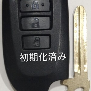 初期化済トヨタ純正スマートキー3ボタンポルテ スペイド 基盤番号007YUU L0776 BF2EM ノーカットキー付き新品電池サービス 29