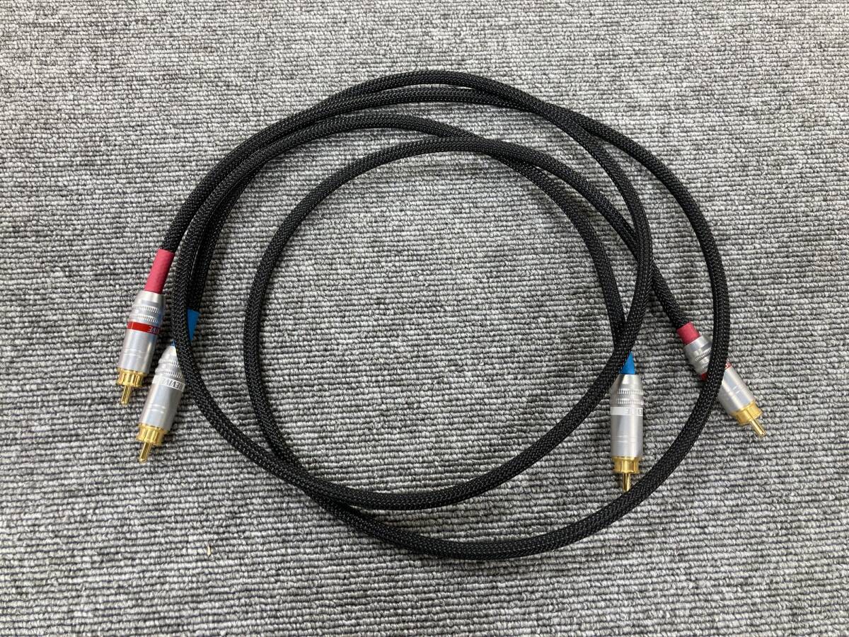 S/A LAB high end line mwt RCAケーブル S/A LAB HIGH END LINE MWT PLUS (1.0m) RCAケーブル @38932