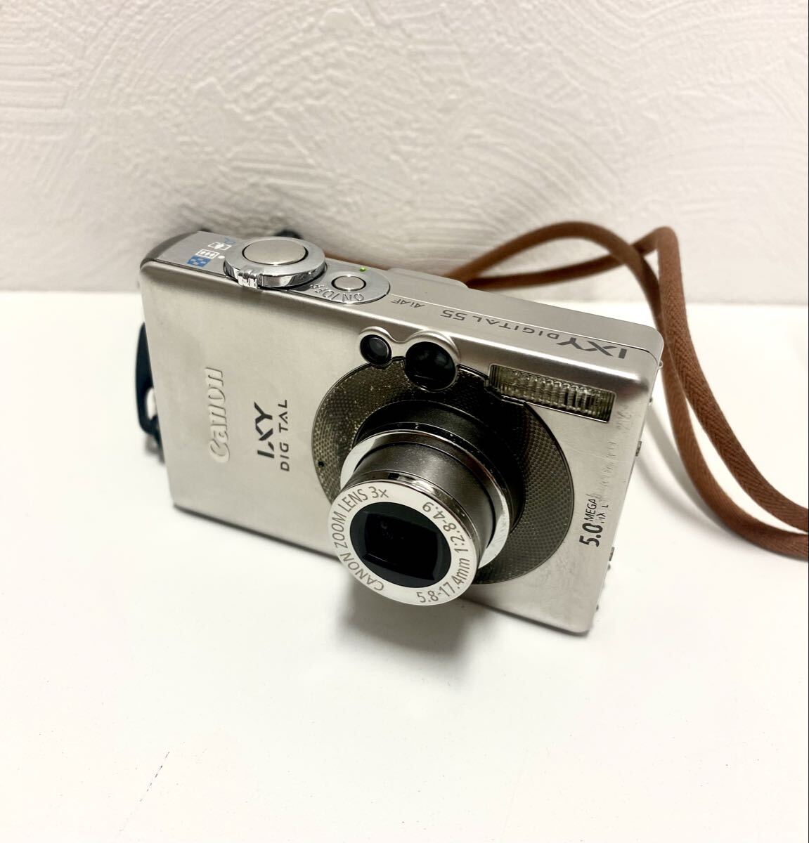 Yahoo!オークション -「canon ixy digital 55」の落札相場・落札価格