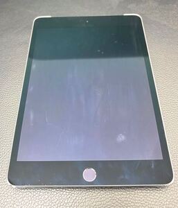 ▼T103210:Apple アップル iPad mini 第4世代 A1550 約303g シルバー 動作未確認 中古