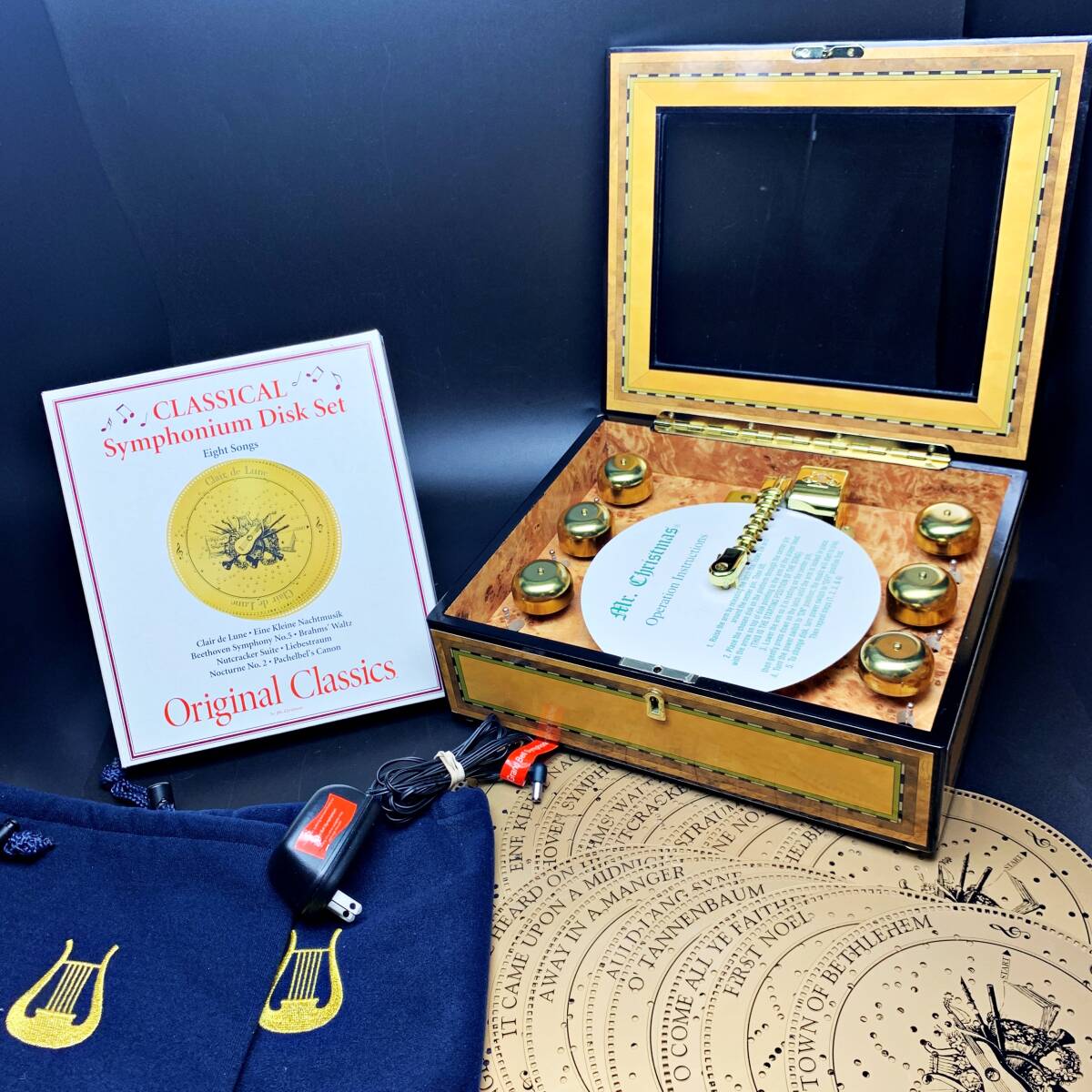 2025年最新】Yahoo!オークション -ディスク オルゴールの中古品