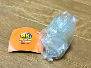 カゲマルデザイン KAGEMARU DESIGNS 人喰いワニの PUCHI プチ クロちゃん 3.5 クリアラメ 第一弾バージョンアップ版 T-BASE ガチャキング