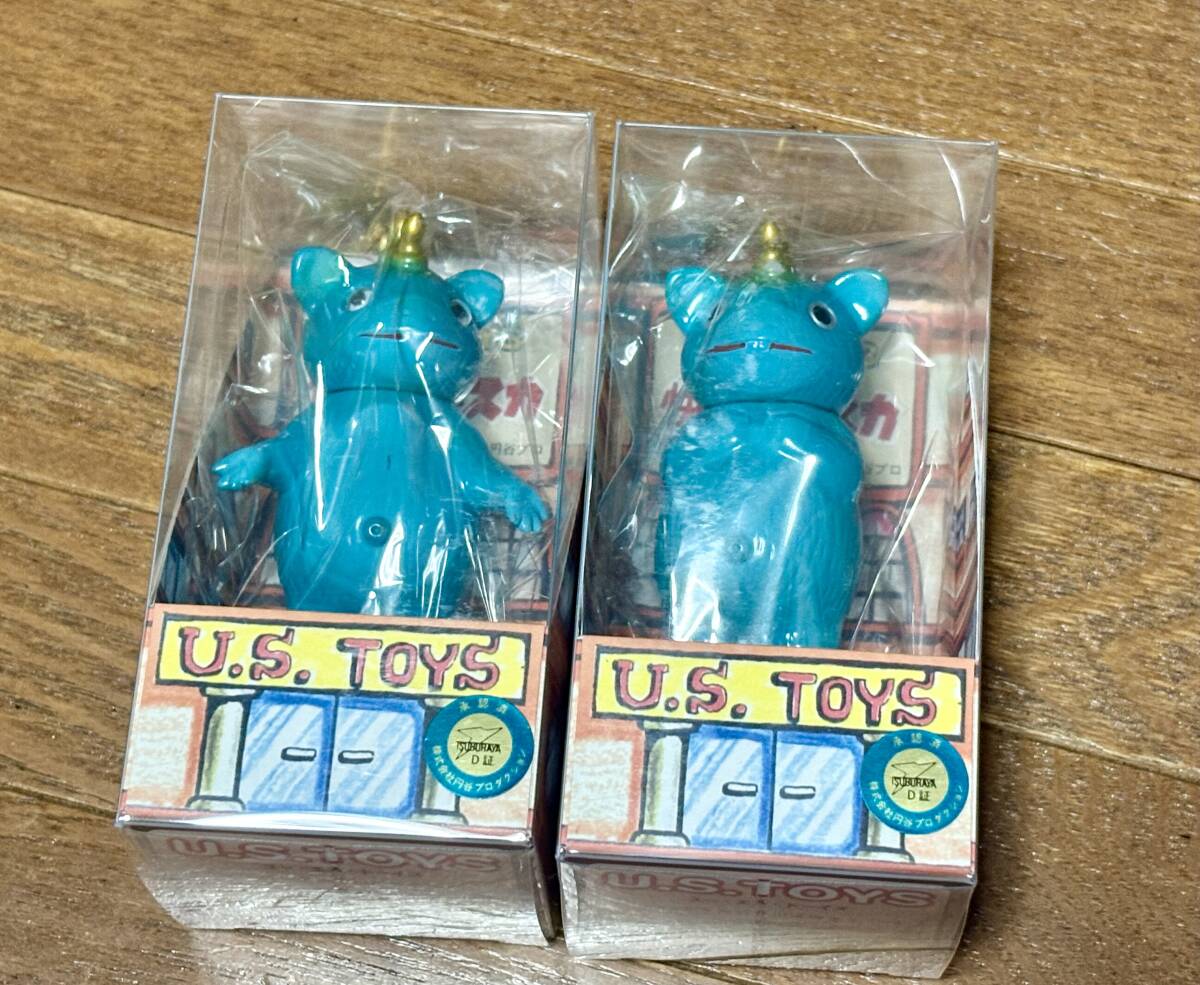 U.S. Toys BBヘドラ　ソフビフィギュア未使用未開封 第1弾は「ヘドラ」！ バンダイより新ブランド「Fantazzzy TOYS