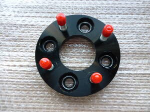 ワイドトレッドスペーサー PCD100 4H P1.5 15mm 中古良品