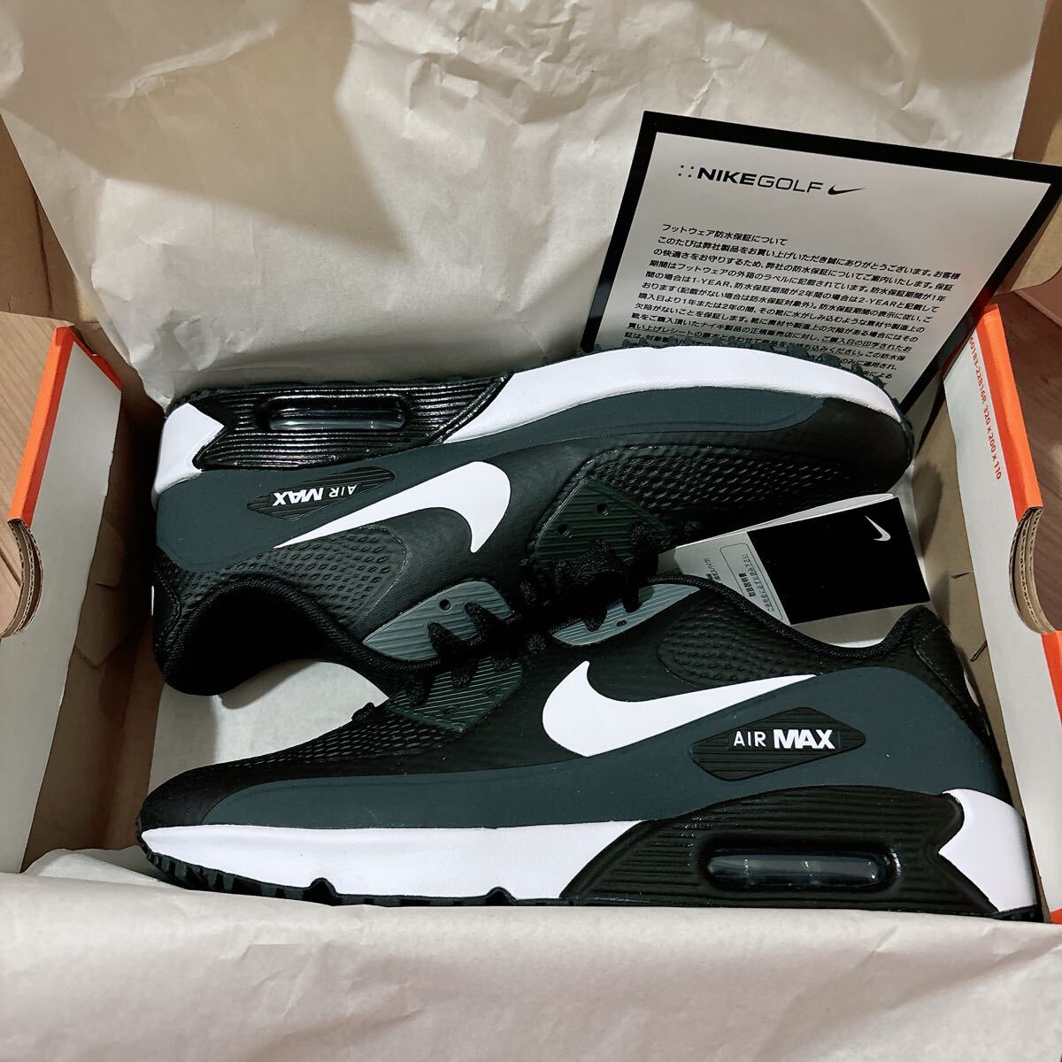 エアマックスゴルフ　　28.5　ほぼ新品 ✔︎NIKE エアマックス86入荷！】 | ゴルフ5 プレステージ広尾店