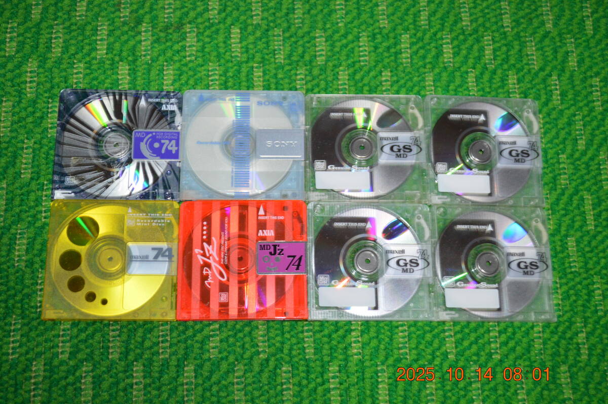 2025年最新】Yahoo!オークション -md ディスクの中古品・新品