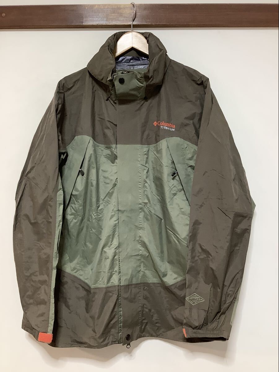 美品 コロンビア TITANIUM スキージャケット グレー L Yahoo!オークション -「コロンビア ジャケット titanium」の落札