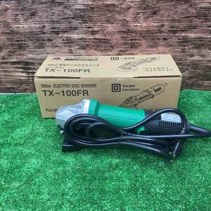 特割!18go【未使用品】◇富士製砥(Kosoku) 100mmディスクグラインダ TX-100FR【川越店】