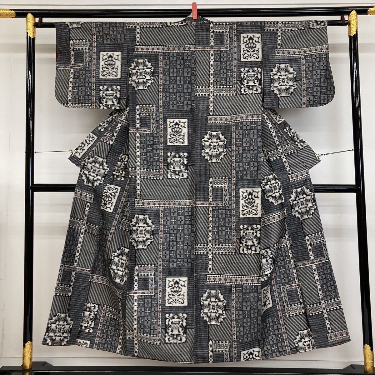 銘仙　セミアンティーク　着物 2025年最新】セミアンティークの人気アイテム - メルカリ