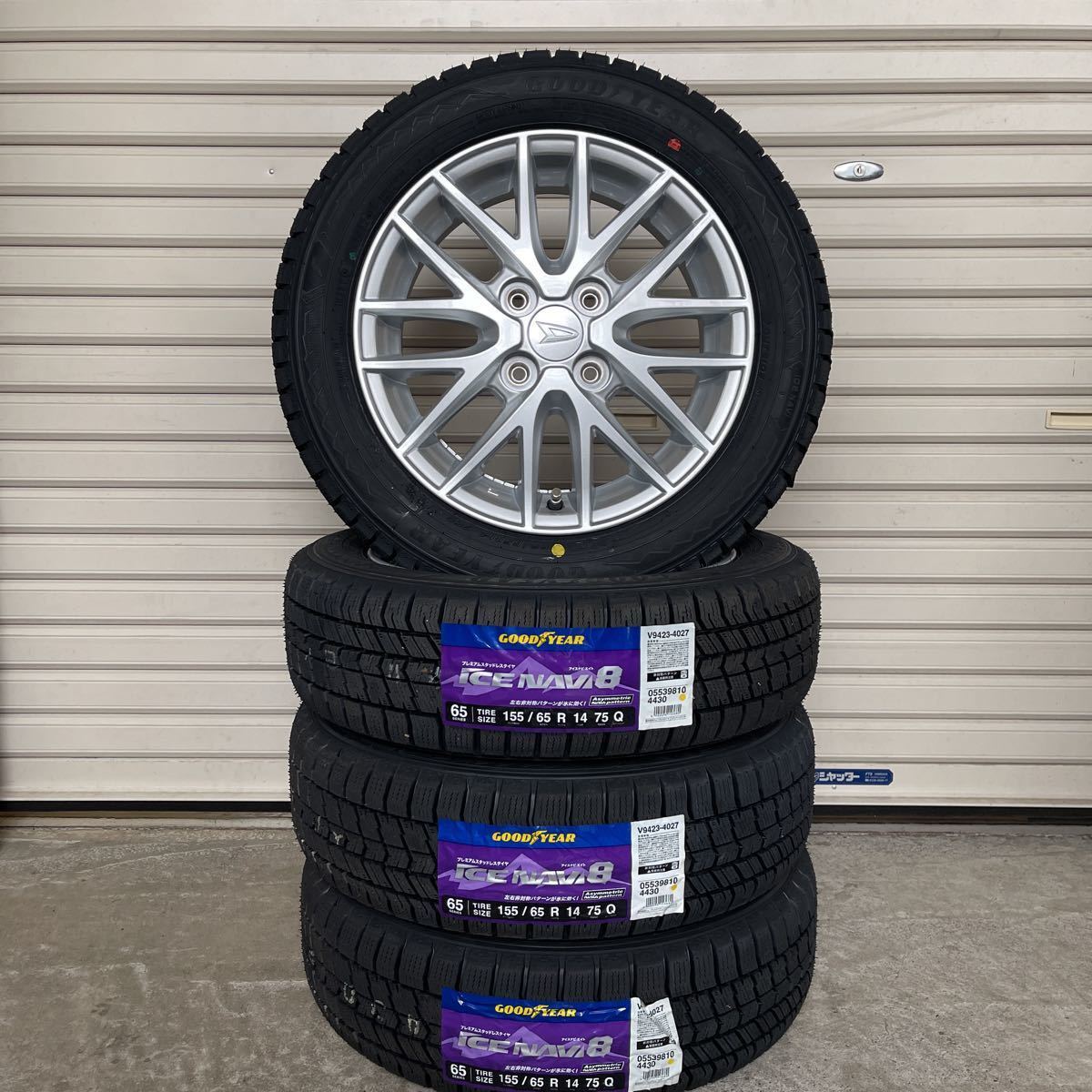 ダイハツ純正14インチ　155/65/14 スタッドレスタイヤ 2025年最新】ダイハツ純正ホイール 14インチの一覧 - Yahoo