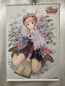 TAP B2/078■ ロロライナ・フリクセル B2タペストリー 「PS3/PS Vitaソフト 新・ロロナのアトリエ はじまりの物語」 ソフマップ特典