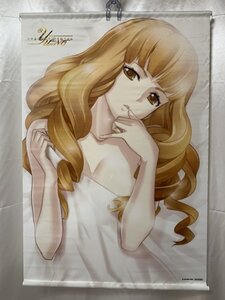 TAP B2/401■ 島津澪 B2タペストリー 「PS4/PS Vitaソフト この世の果てで恋を唄う少女YU-NO」 ソフマップ購入特典