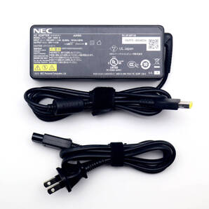 NEC 純正 ACアダプター 20V 4.5A 90W PC-VP-WP138 ADP005 ADP-90XD 他【動作確認済み】