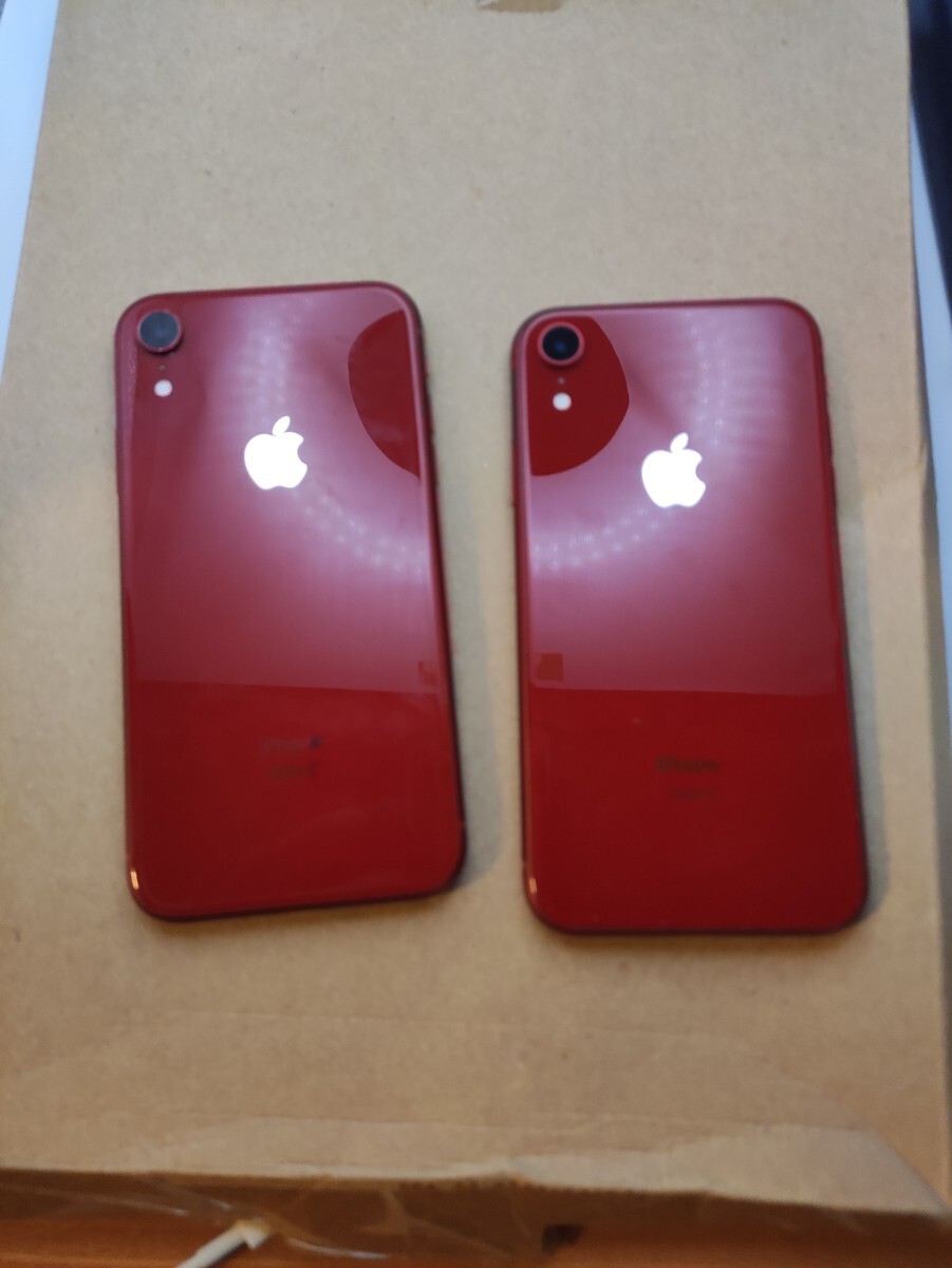 iPhone XR 3台ジャンク ジャンク□Apple iPhoneXR☆基盤抜き☆通電・起動不可☆破損多数