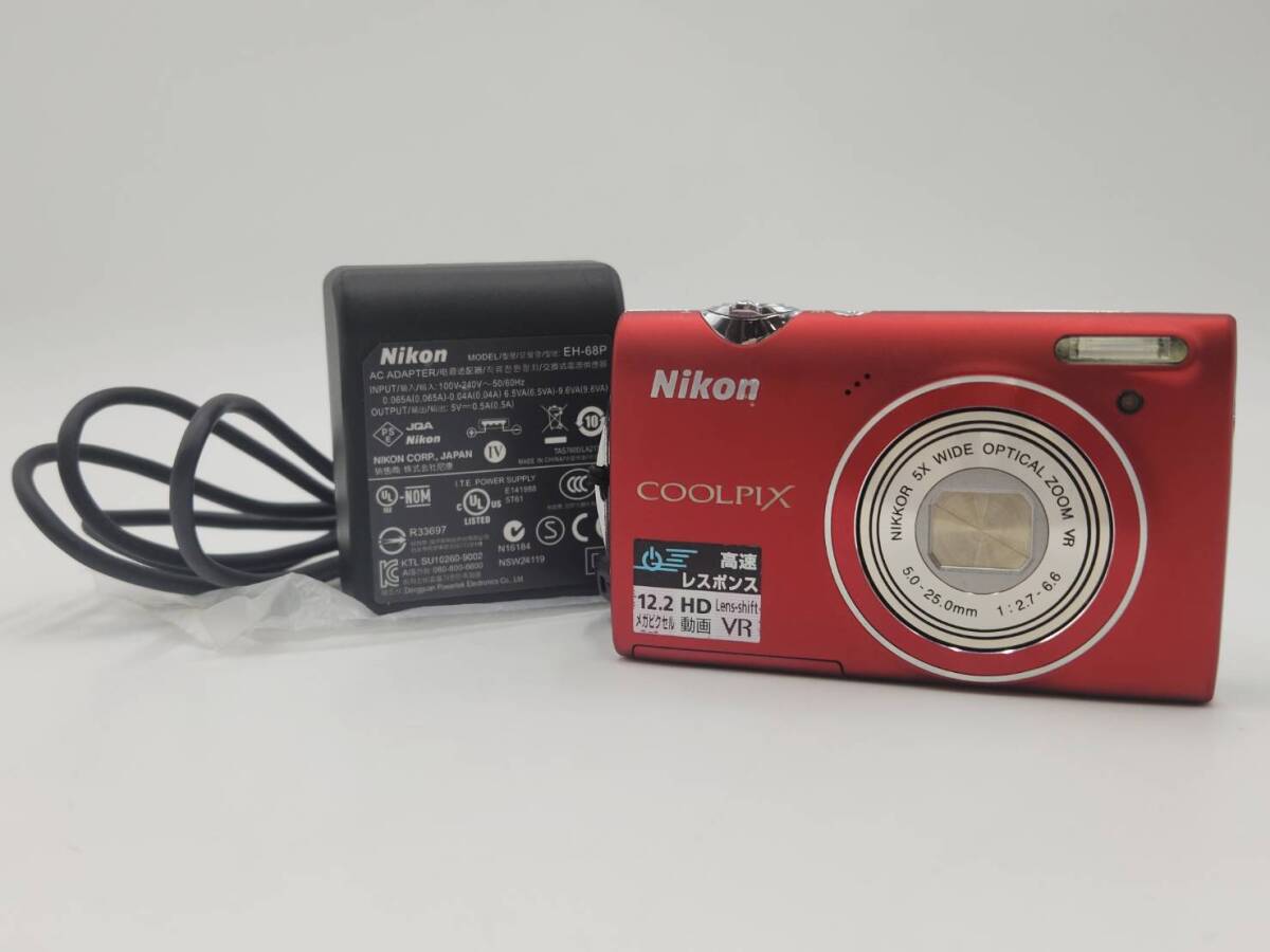 Nikon COOLPIX S2 コンパクトデジタルカメラ Nikon COOLPIX S2 コンパクトデジタルカメラ ニコン COOLPIX S2