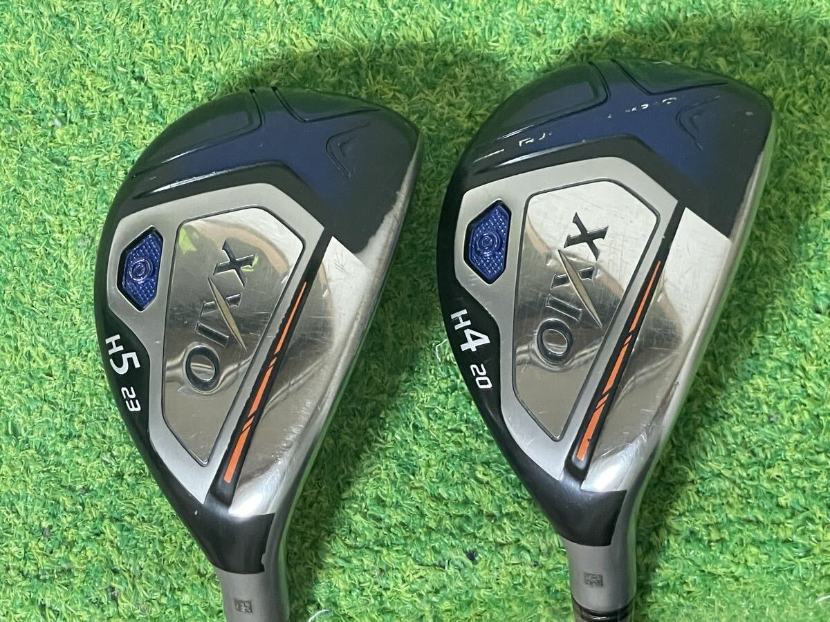 XXIOゼクシオ10ハイブリッド　H4 20度　 MP1000　R Amazon | DUNLOP(ダンロップ) ユーティリティ XXIO X ゼクシオ