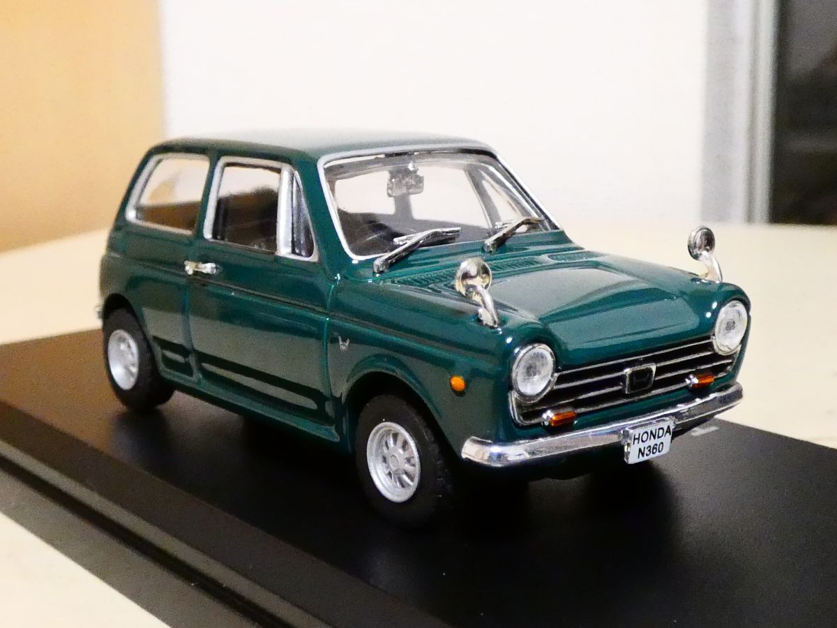 国産名車 1/24 ホンダ N360 カスタム ジオラマ ケース 旧車 ミニカー 国産名車 1/24 ホンダ N360 カスタム ジオラマ ケース 旧車 ミニカー