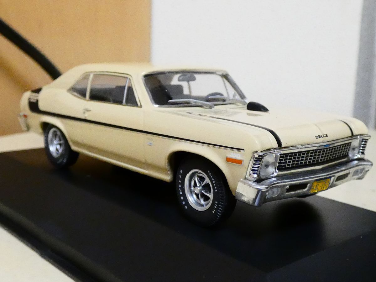 アーテル/'66 Chevyシボレー Novaノバ 1/18 ナロード 絶版 アーテル/'66 Chevyシボレー Novaノバ 1/18 ナロード 絶版 - メルカリ