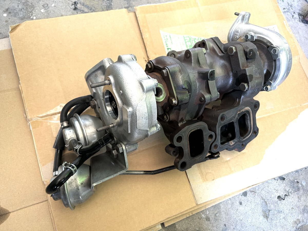 Yahoo!オークション -「fd3s 純正タービン」の落札相場・落札価格