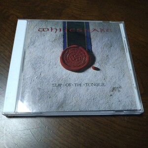 ホワイトスネイク Whitesnake スリップ・オブ・ザ・タング SLIP OF THE TONGUE CD 国内盤