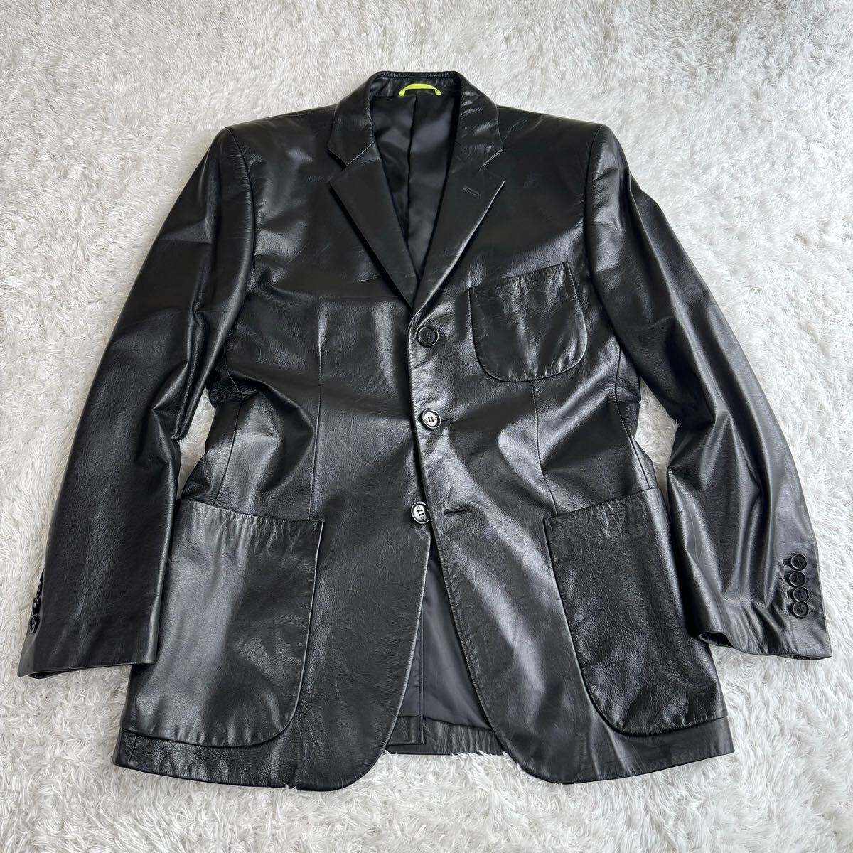 2025年最新】Yahoo!オークション -ポールスミス レザー