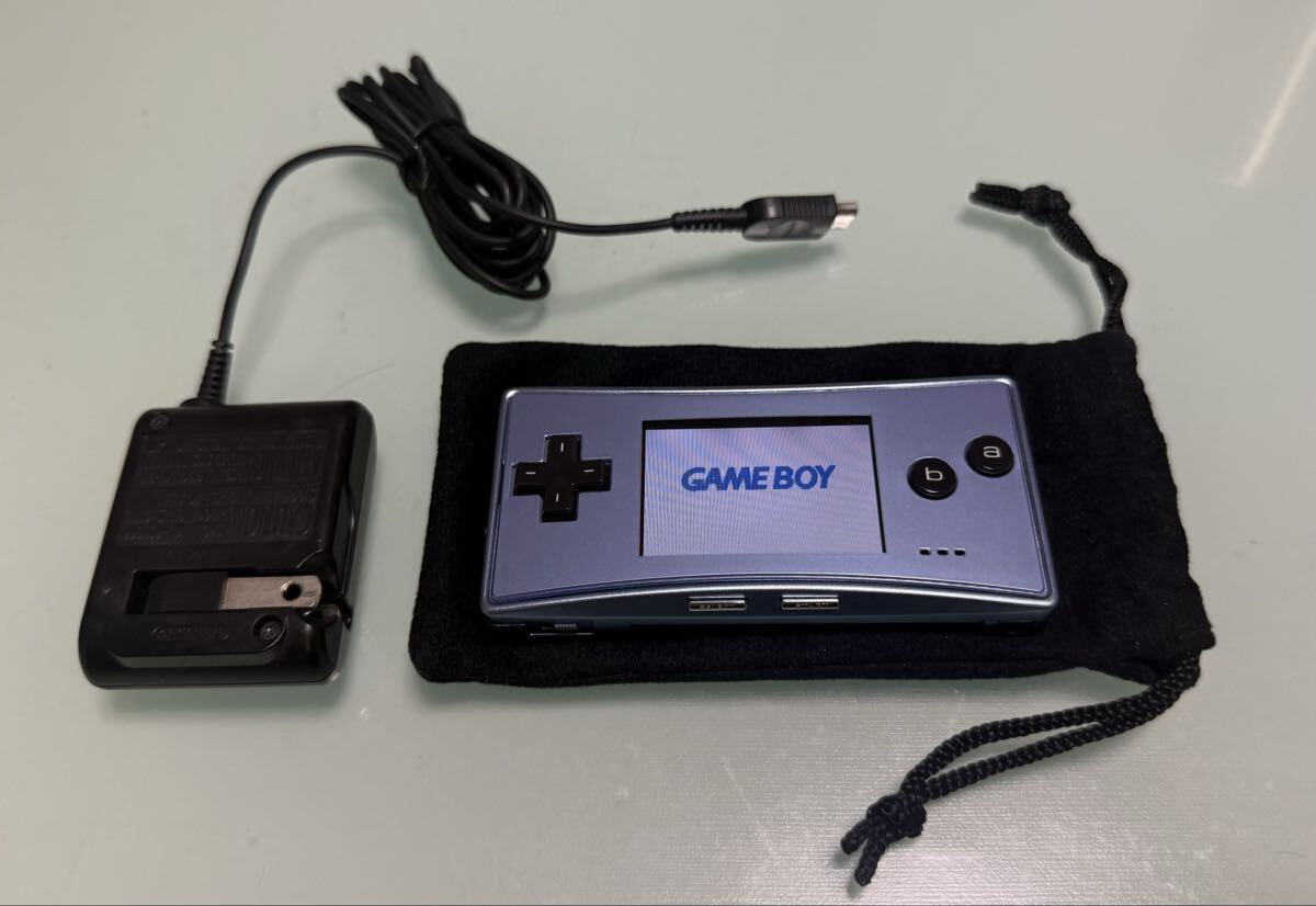 Yahoo!オークション -「ゲームボーイミクロ 未使用」の落札相場
