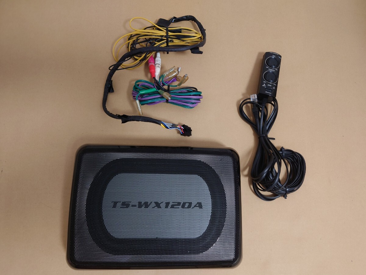 パイオニア carrozzeria サブウーファー /リモコン アミン カロッツェリア サブウーファーリモコンのLED化（Ver.2