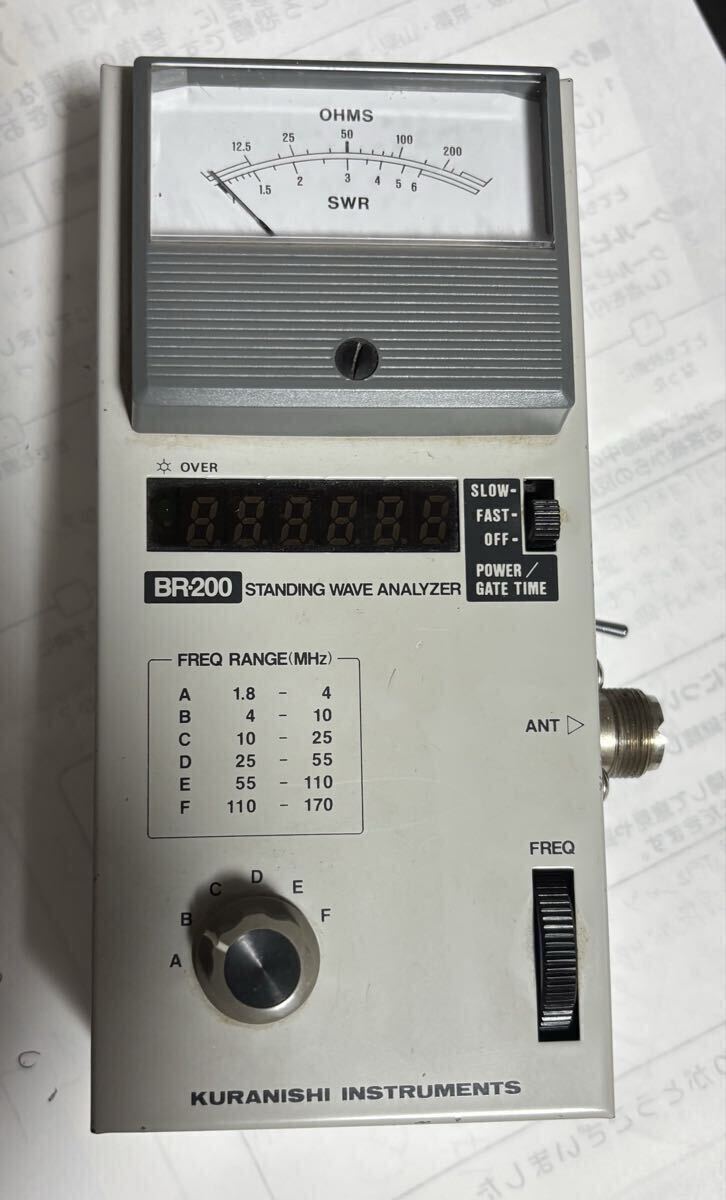 Yahoo!オークション -「クラニシアンテナアナライザー」の落札