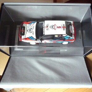 【 200台限定 】 1/18 BBR BBRC1837 ランチア デルタ HF インテグラーレ 8V No. 6 1988年 サファリラリー優勝車
