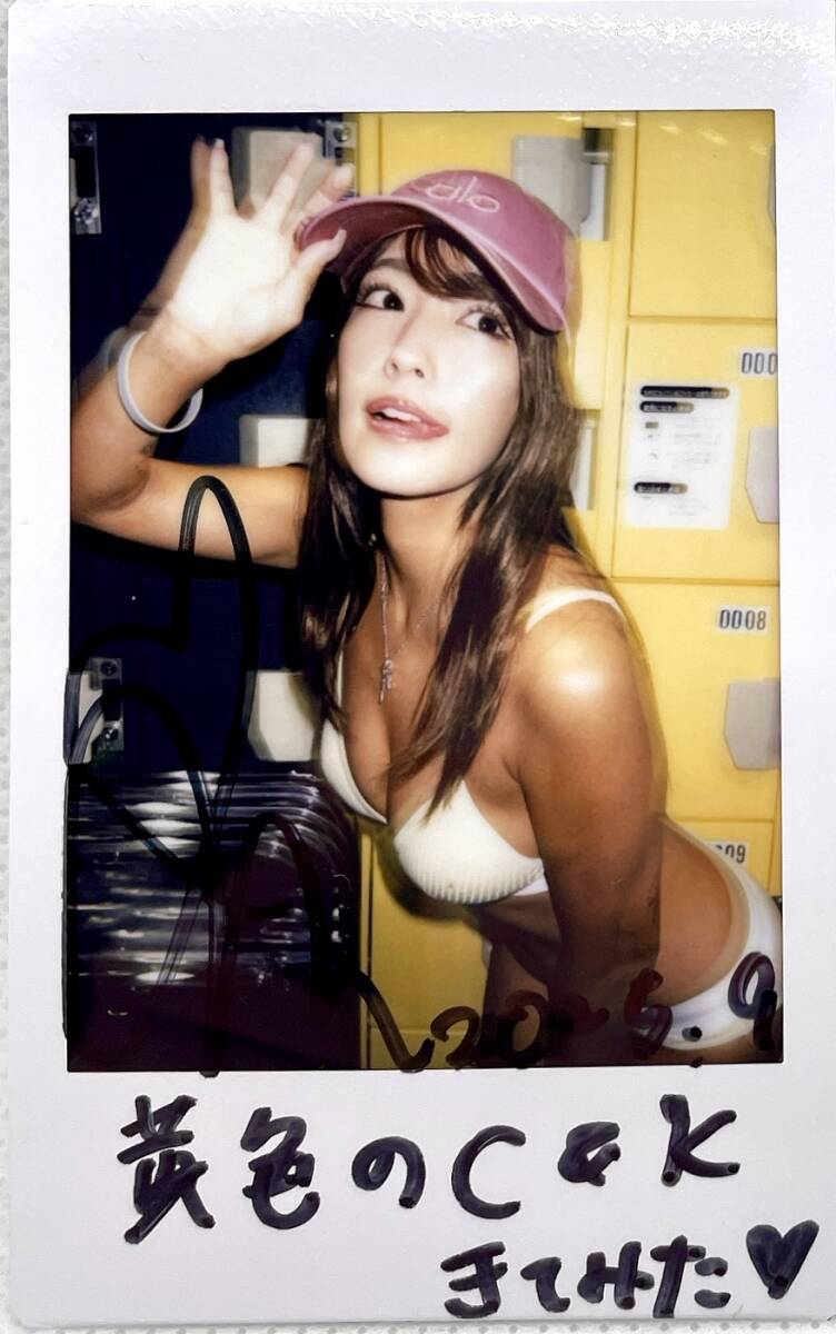 ［美品］橋本梨菜直筆サインチェキセット3 ◇橋本梨菜 直筆サイン入りチェキ グラビア アイドル 女優 - メルカリ