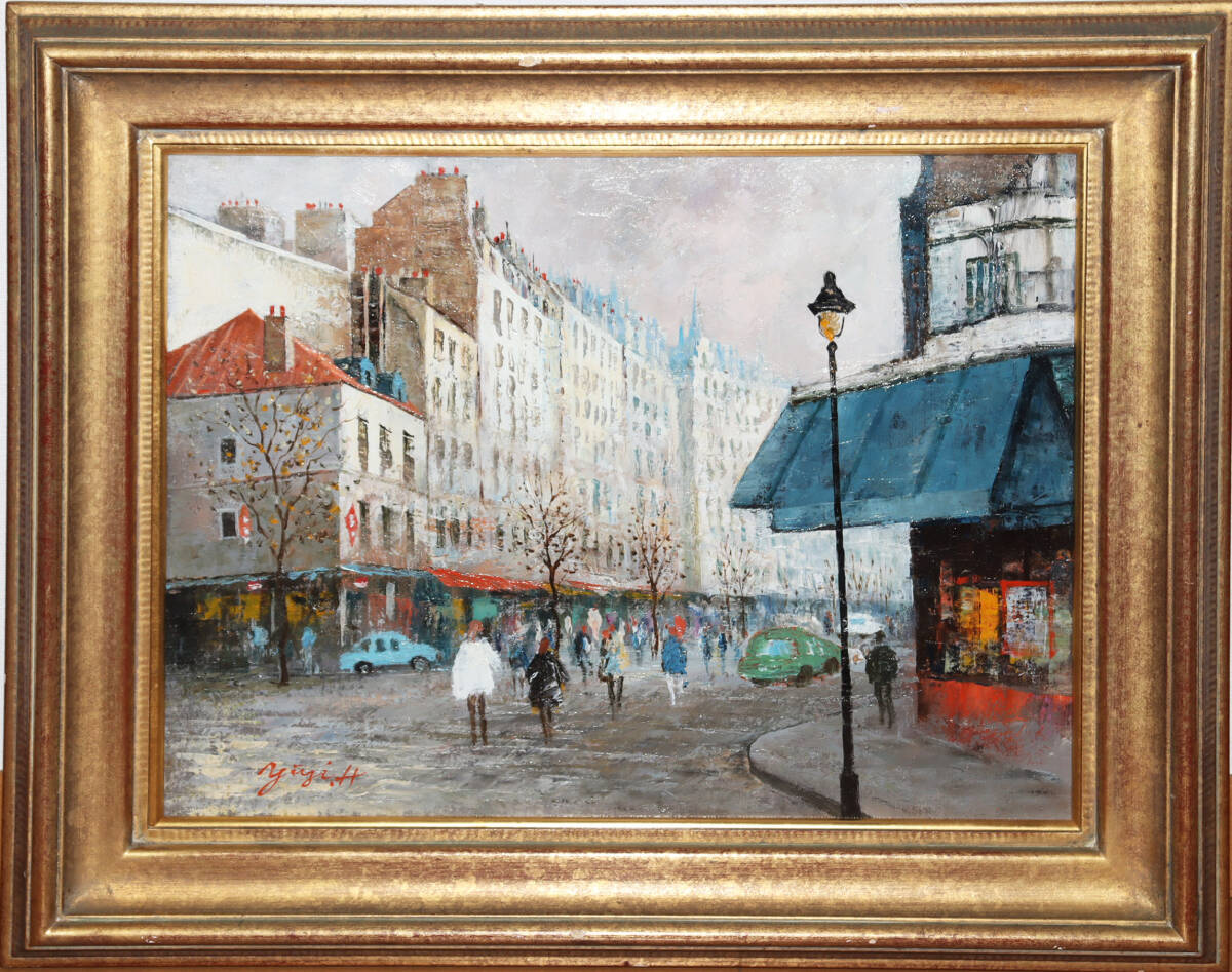 2025年最新】Yahoo!オークション -パリの街角(自然、風景画)の