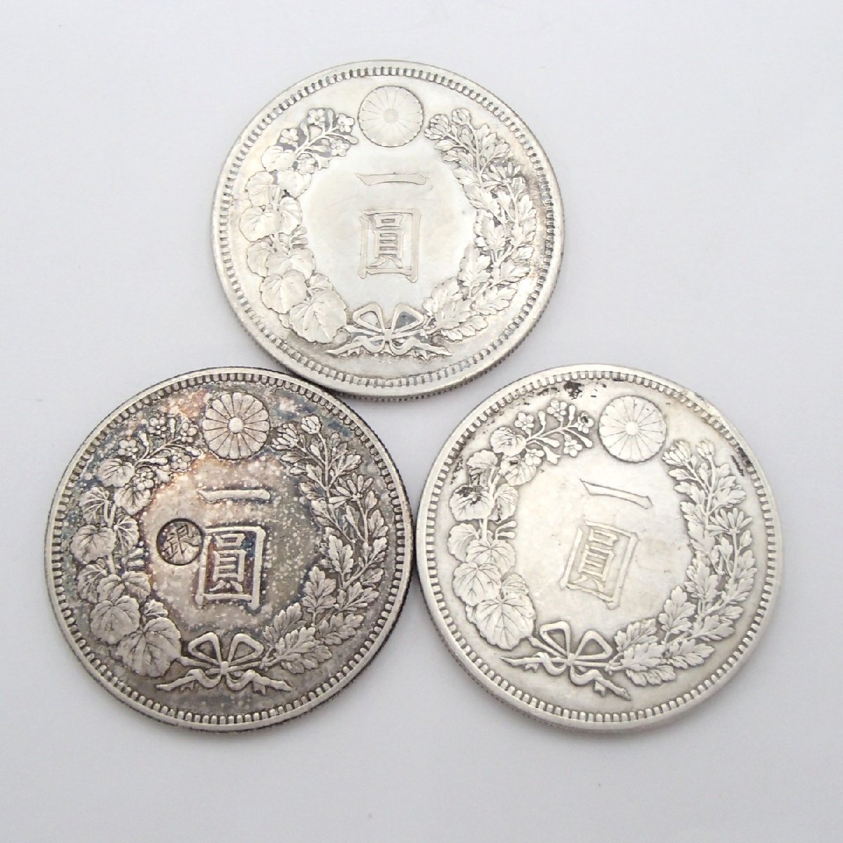 一圓銀貨　1圓銀貨　明治15年 2025年最新】Yahoo!オークション -1円銀貨 明治15年の中古品