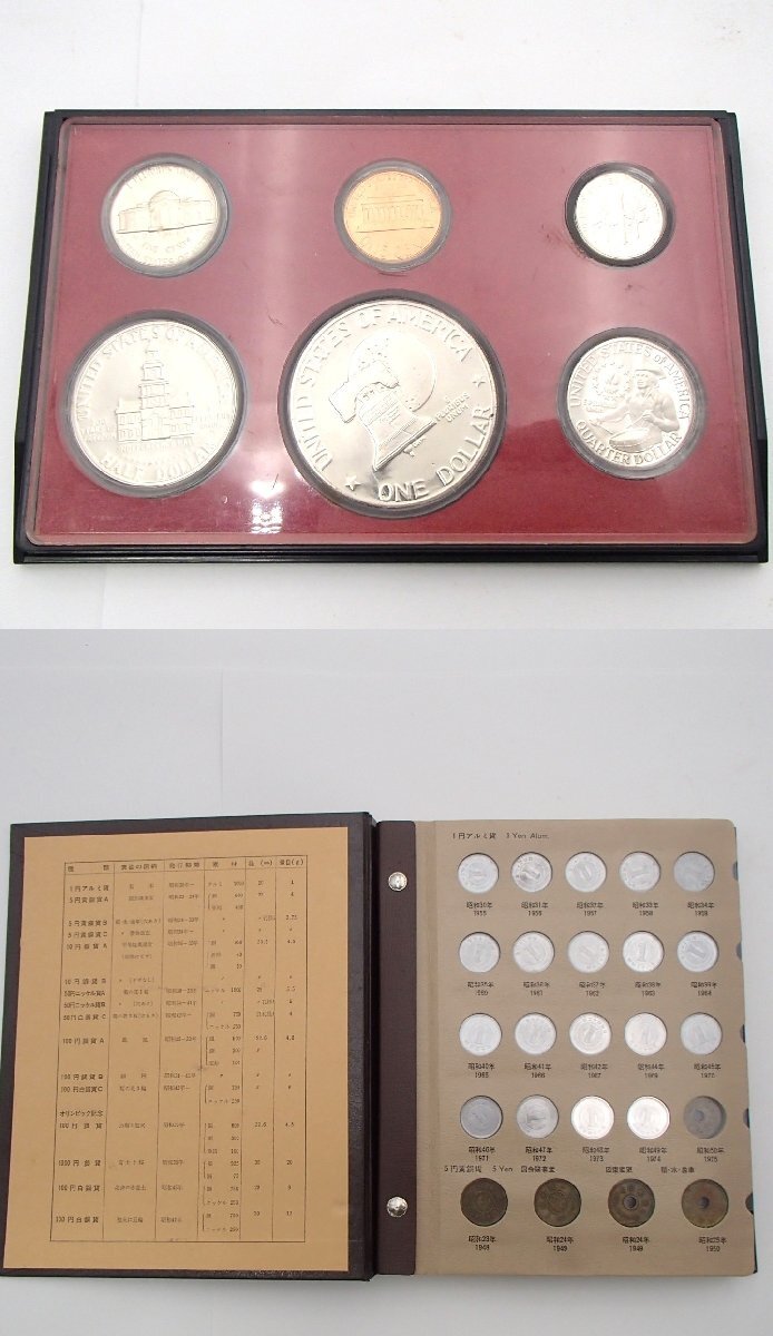 現行アルバム　旧貨幣 現行貨幣年号別アルバムの値段と価格推移は？｜42件の売買データ