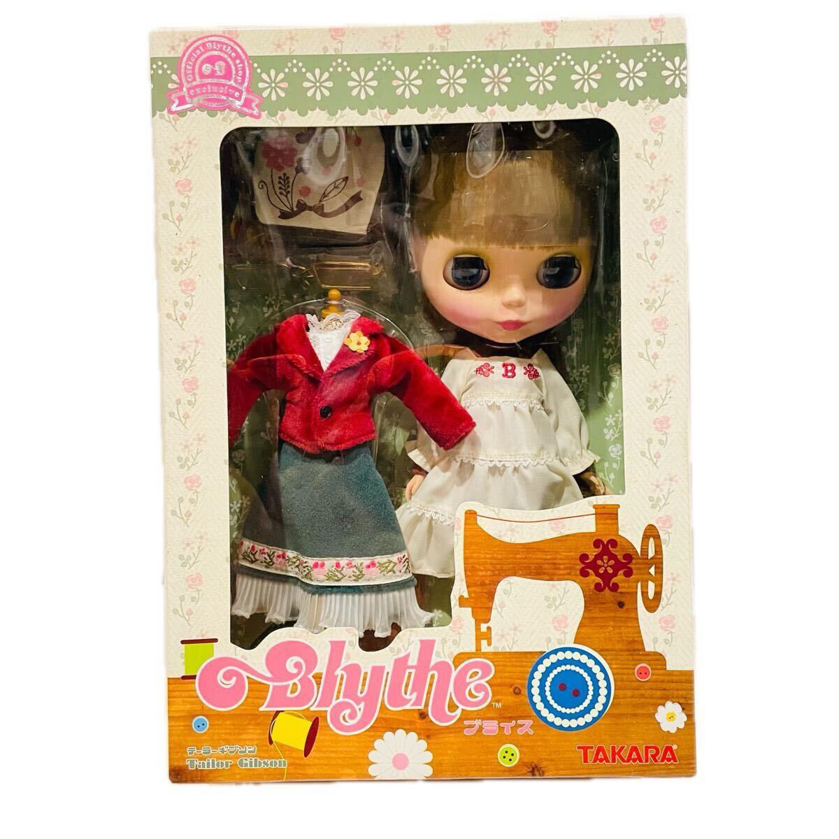 新品未開封 ブライス  テーラーギブソン Yahoo!オークション -「gibson」(ブライス) (キャラクタードール