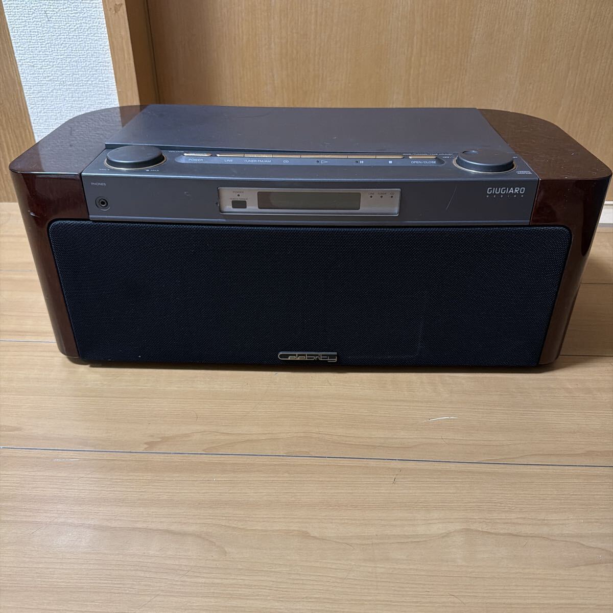 Yahoo!オークション -「sony セレブリティ d-3000」(オーディオ機器