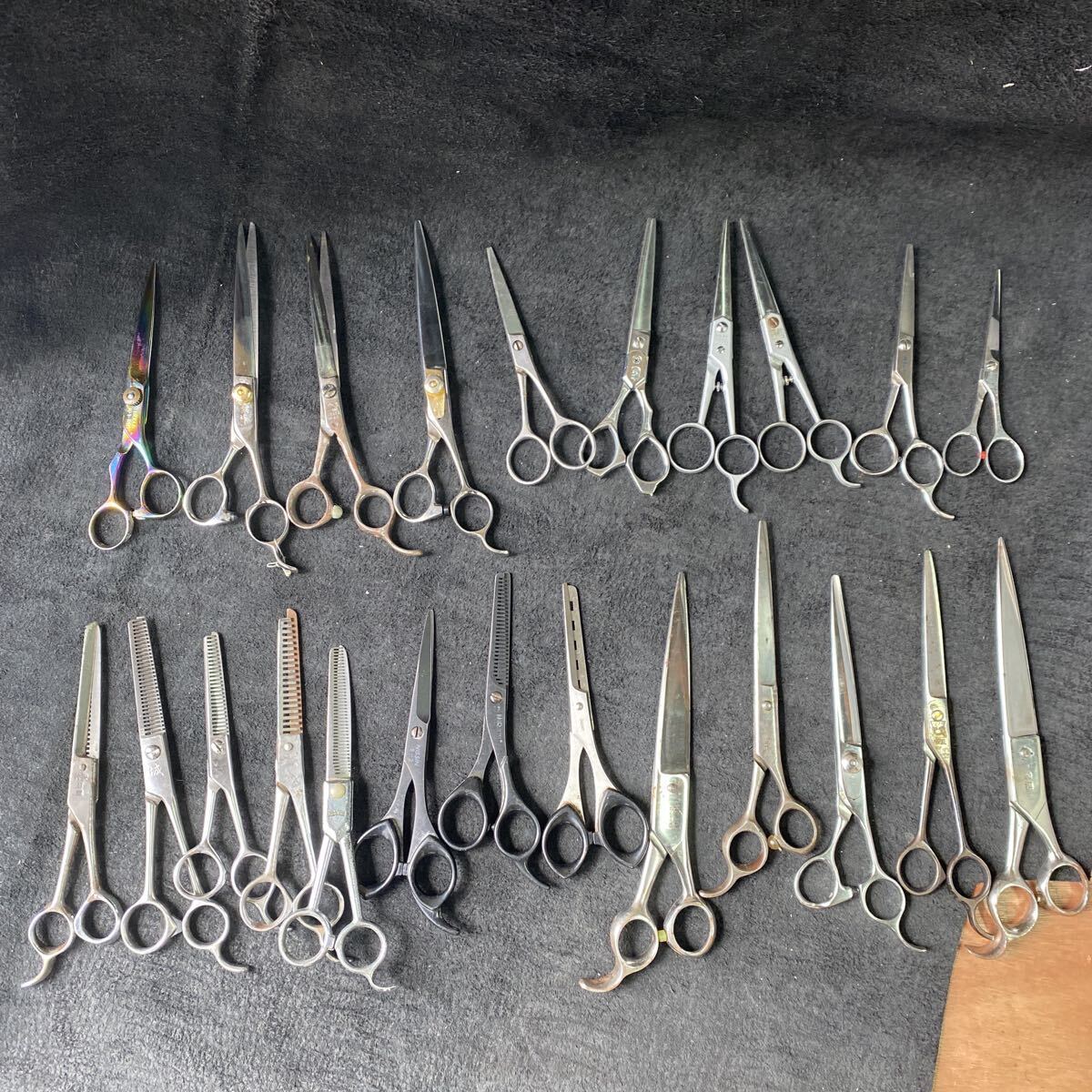 理容 ハサミ プロ用 国王 国王(KOKUOH)_超合金_コバルト_カットシザー | 理美容ハサミ研ぎ