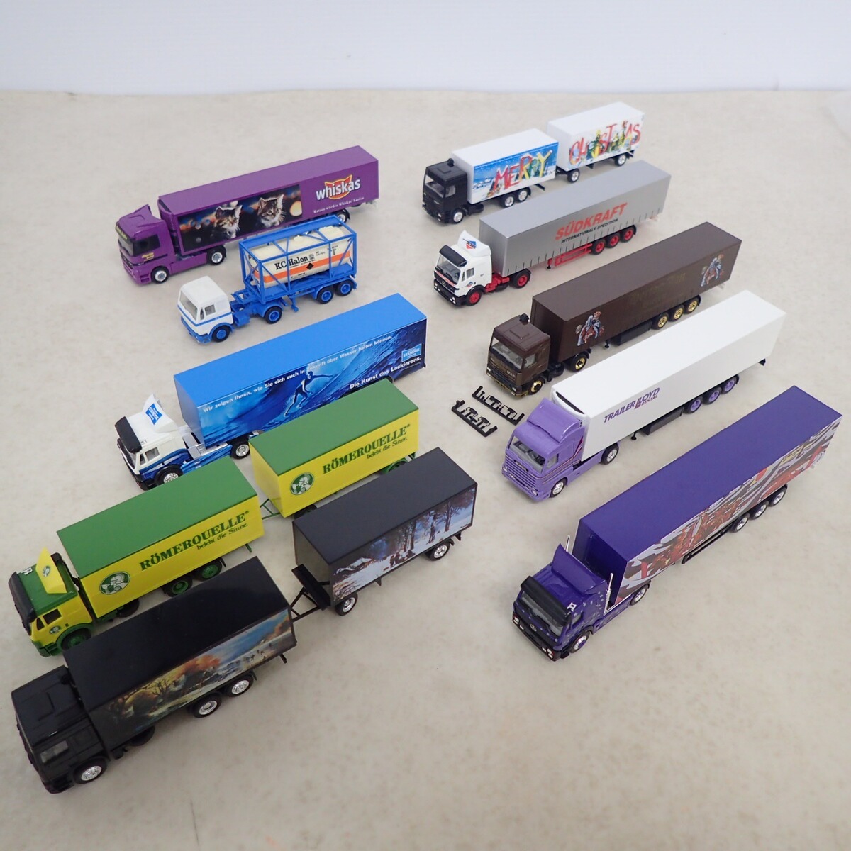 ミニカートラックトレーラーセット ⭐昭和レトロ希少品⭐ Yahoo!オークション -「トレーラー」(ブリキ) (ビンテージ)の