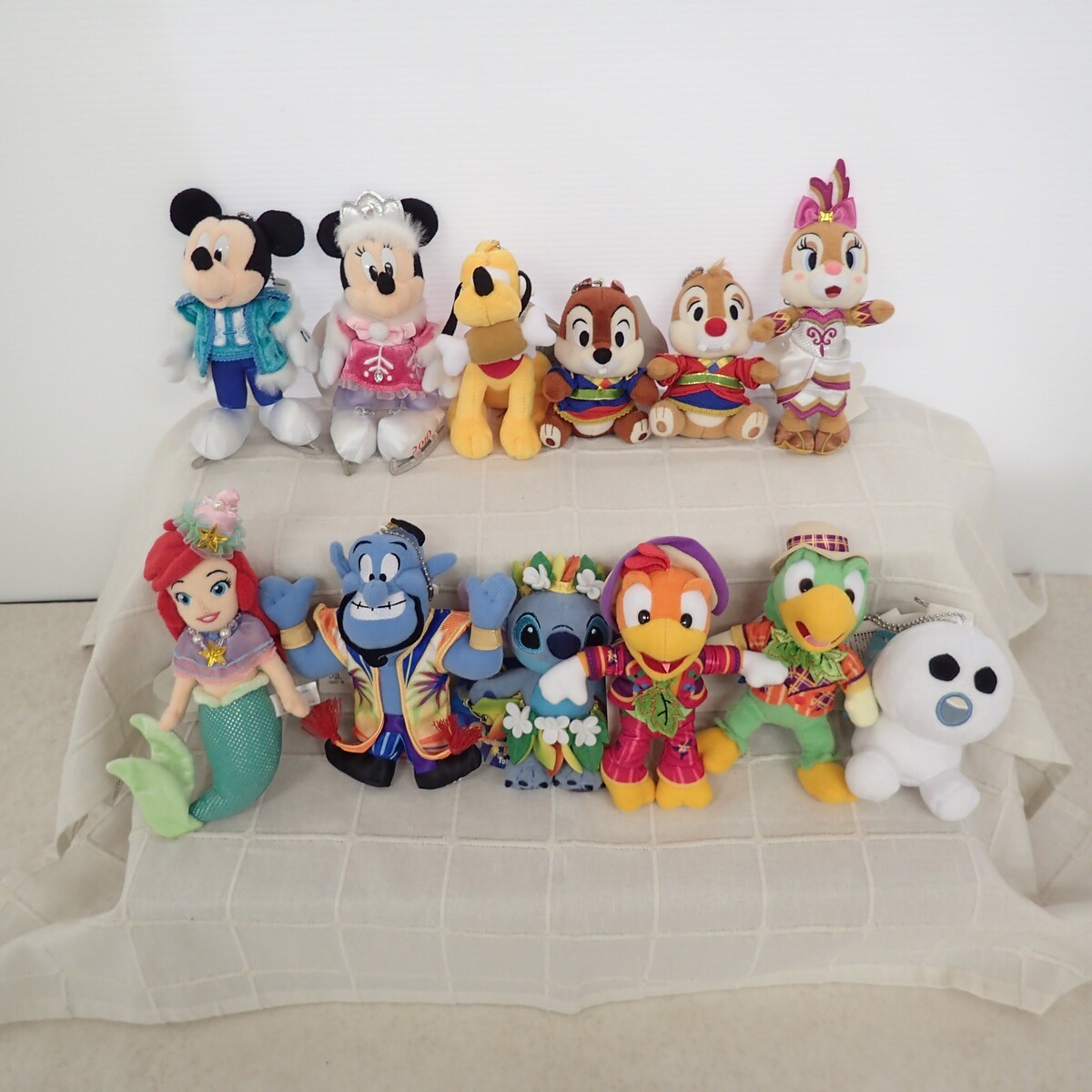 【新品・未使用 】スティッチ ぬいぐるみセット ディズニーコラボ ディズニー スティッチのぬいぐるみセット - メルカリ