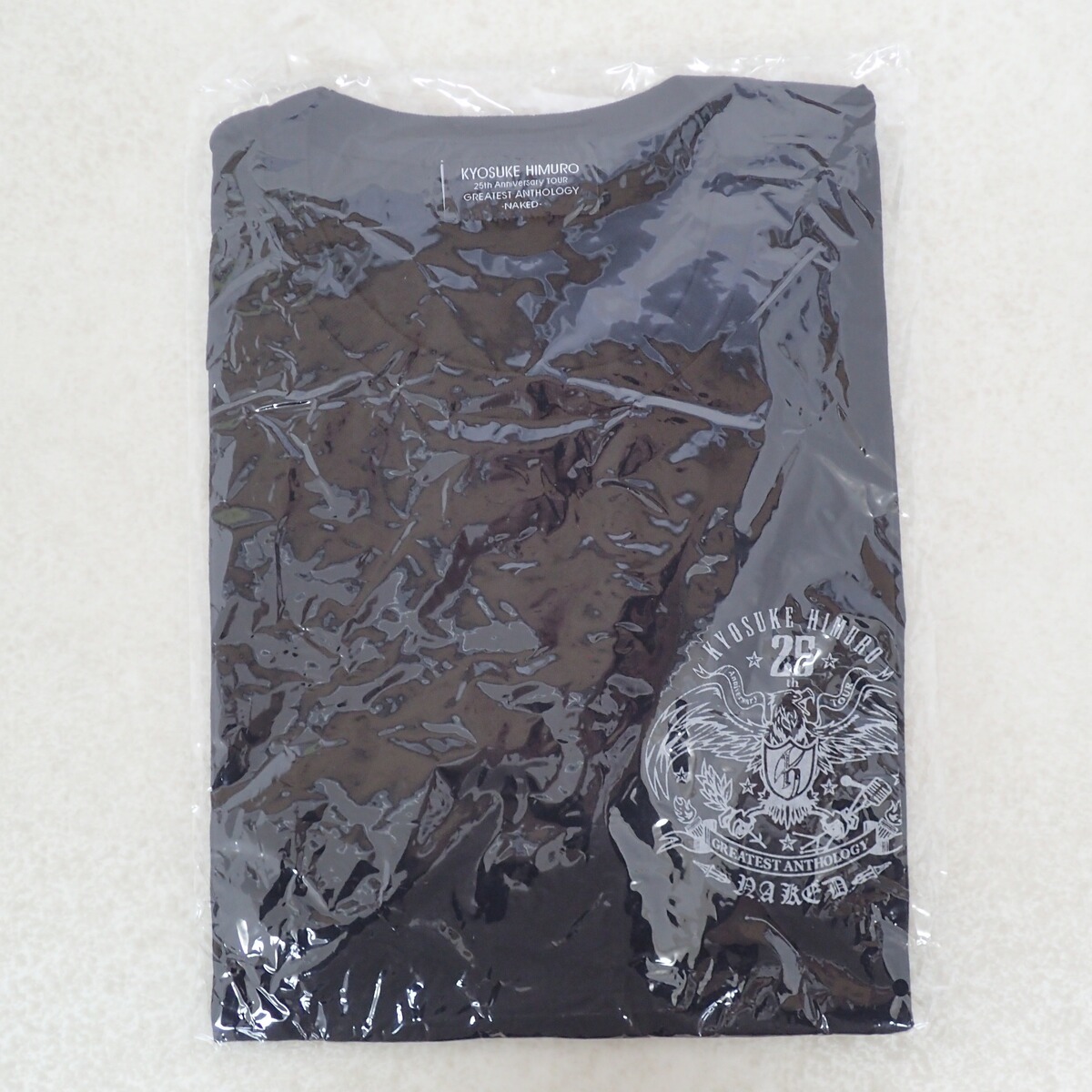 氷室京介 PJ! WILD ROMANCE CREWTシャツ 新品未使用品! Amazon.co.jp: 氷室京介 WOWOW限定Tシャツ Lサイズ : ファッション