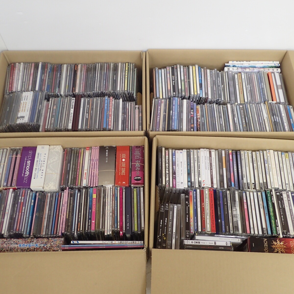 Yahoo!オークション -「cd 大量 まとめて」の落札相場・落札価格