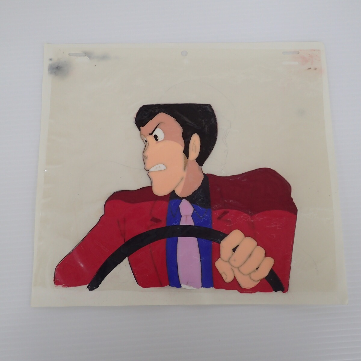 t３６　ルパンⅢ世セル画【ルパン立像】背景画付き 61x7UtmGG1L._UF350,350_QL50_.jpg