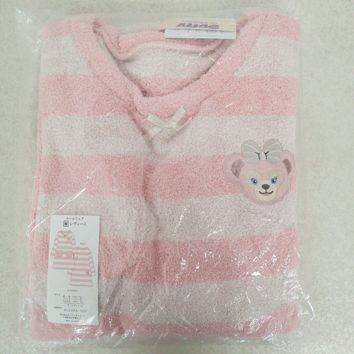 シェリーメイ　ルームウェアセット　新品未開封 シェリーメイ ルームウェアセット ディズニーシー ダッフィー