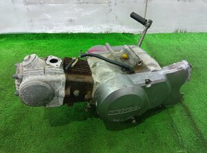 ☆実働車から取り外し☆ HA02E カブ90 HA02-2635*** HONDA ホンダ純正 エンジン 『走行距離:10709㎞』 ☆エンジン作動確認済み☆