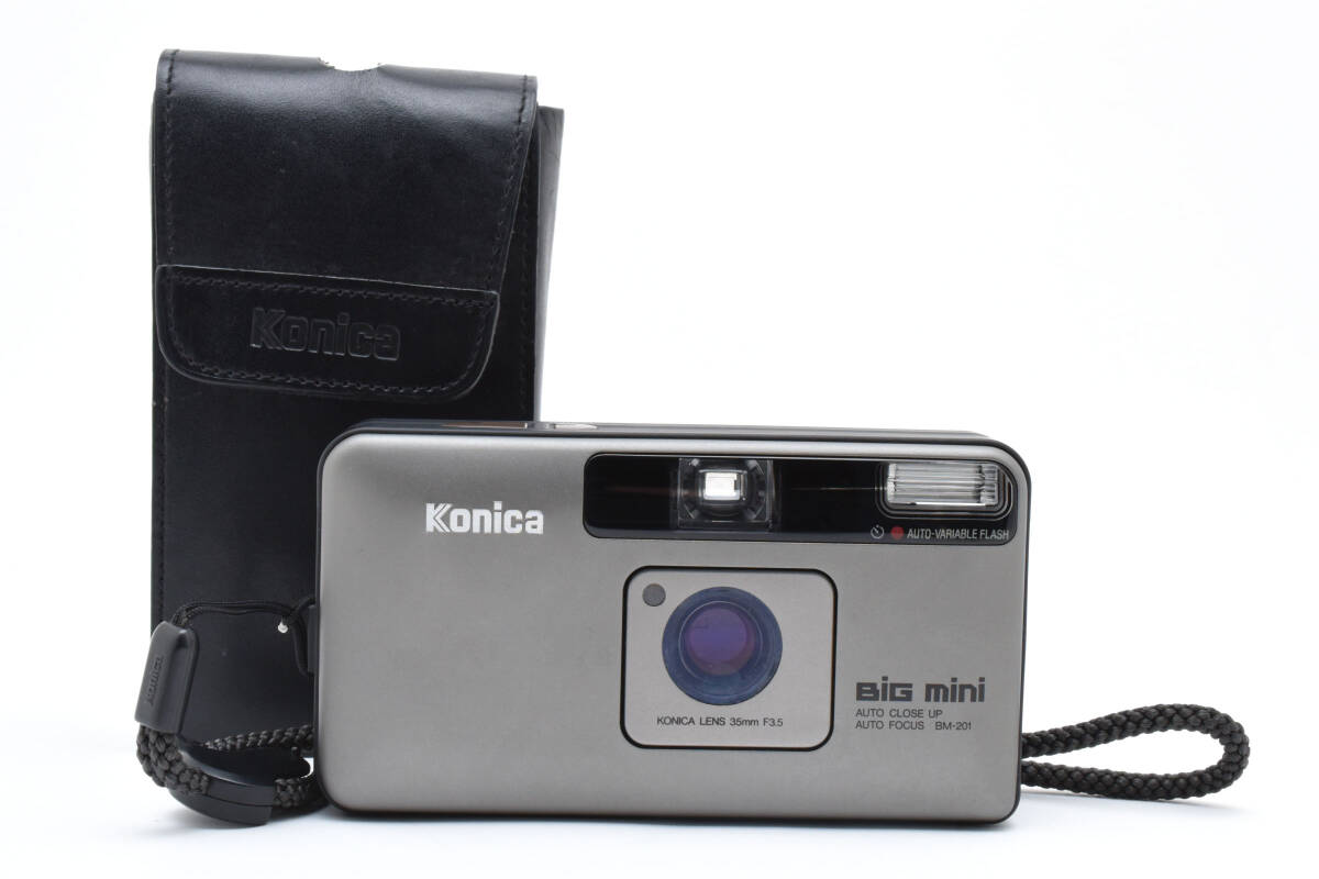2025年最新】Yahoo!オークション -konica big mini 201(フィルム