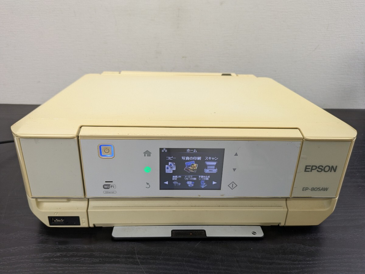 ☆ジャンク☆　EPSON　インクジェットプリンター（複合機）　EP805AW Yahoo!オークション -「ep-805aw」の落札相場・落札価格