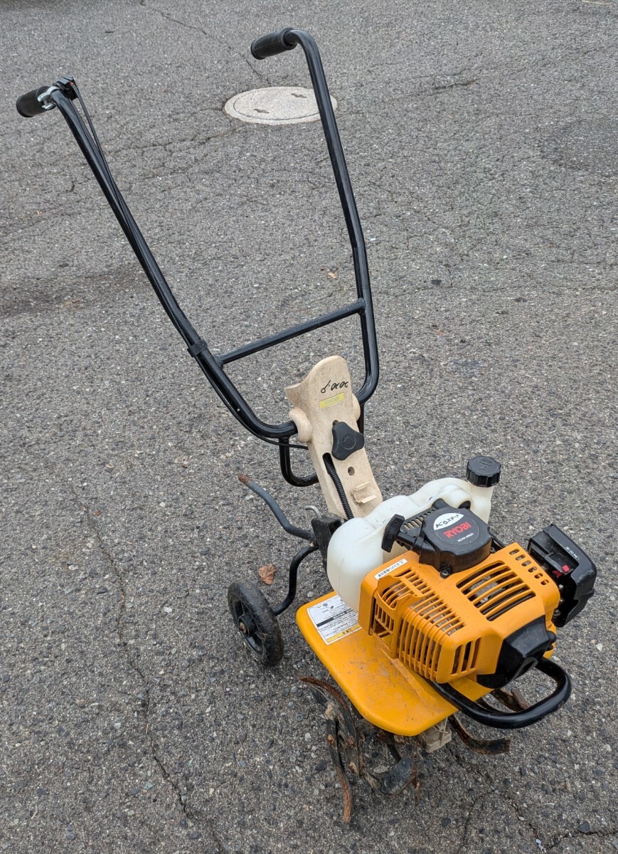 RYOBI 耕運機 ホワイト/イエロー リョービ RYOBI 耕運機 カタログ商品一覧｜リョービ 耕運機なら