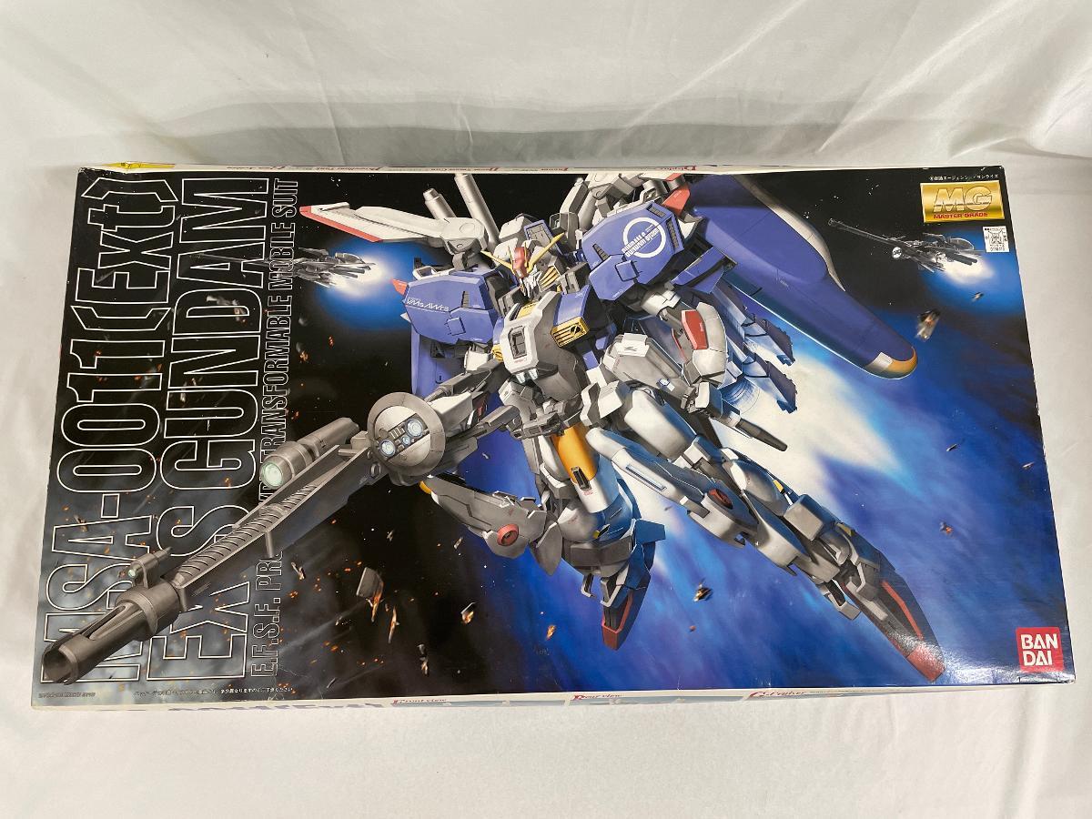 新品未開封品 1/100 MG Ex-S GUNDAM S GUNEAM FULL Eng Description MG 1/100 Ex-S GUNDAM/S GUNDAM: images